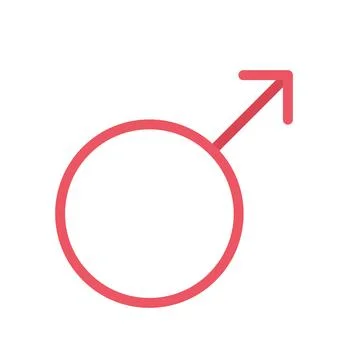 Design vector image icons mars Stock Illustration