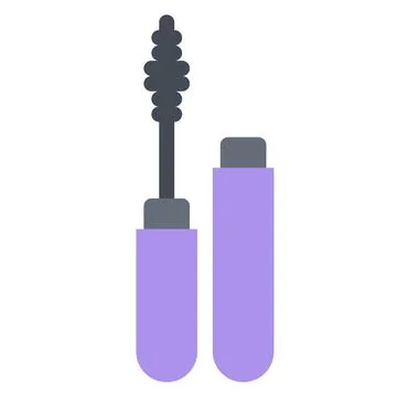 Design vector image icons mascara Stock Illustration