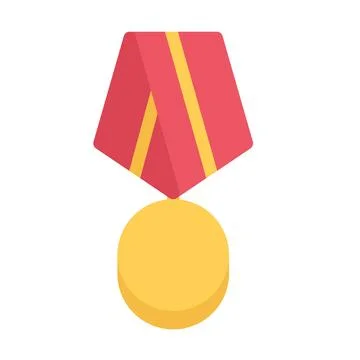 Design vector image icons medal Stock Illustration