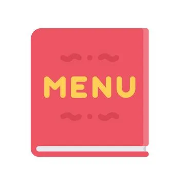 Design vector image icons menu Stock Illustration