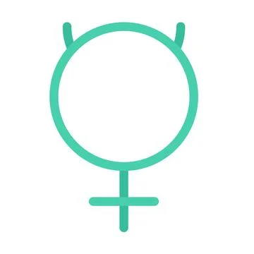 Design vector image icons mercury Stock Illustration