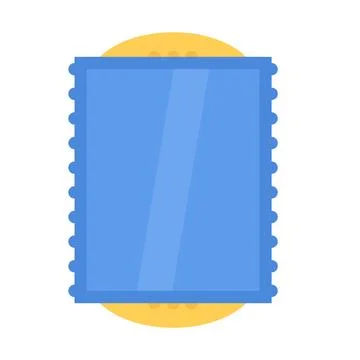 Design vector image icons mirror Stock Illustration