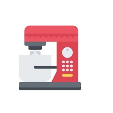 Design vector image icons mixer 库存插图