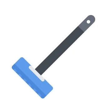 Design vector image icons mop Stock Illustration