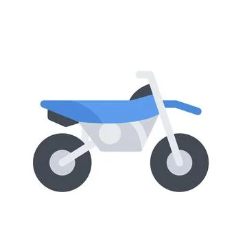 Design vector image icons mountain bike Stock Illustration
