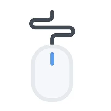 Design vector image icons mouse Stock Illustration