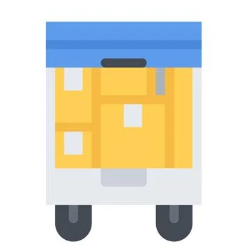 Design vector image icons moving Stock Illustration
