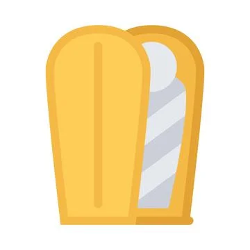 Design vector image icons mummy Stock Illustration