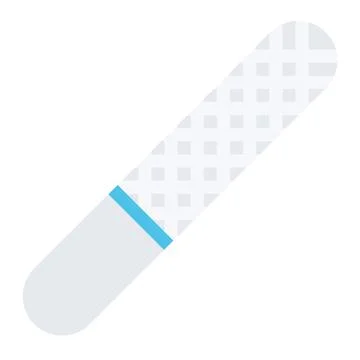 Design vector image icons nail file Stock Illustration