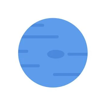 Design vector image icons neptune Stock Illustration