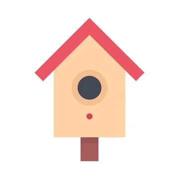 Design vector image icons nesting box Stock Illustration