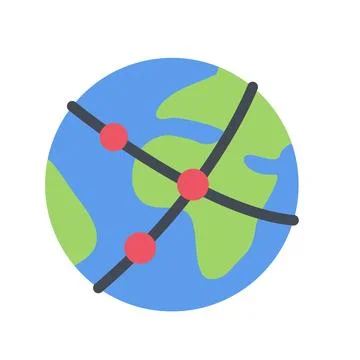 Design vector image icons network Stock Illustration