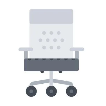 Design vector image icons office-chair Stock Illustration