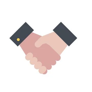 Design vector image icons partnership Stock Illustration