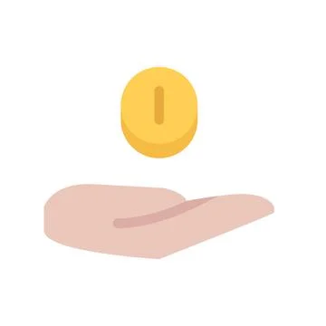 Design vector image icons payout Stock Illustration