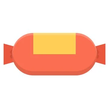 Design vector image icons peach Stock Illustration