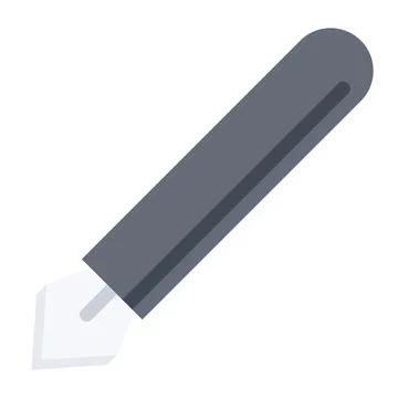 Design vector image icons pen Stock Illustration