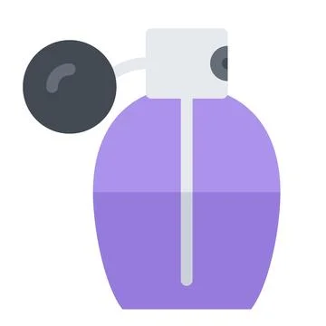 Design vector image icons perfume Stock Illustration