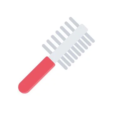 Design vector image icons pet comb Stock Illustration