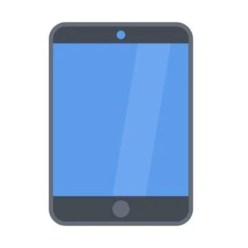 Design vector image icons phone Stock Illustration