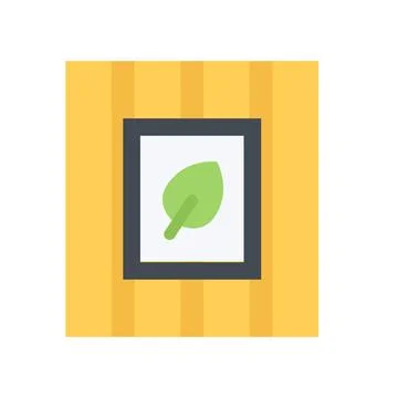 Design vector image icons picture-wall Stock Illustration