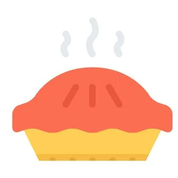 Design vector image icons pie Stock Illustration