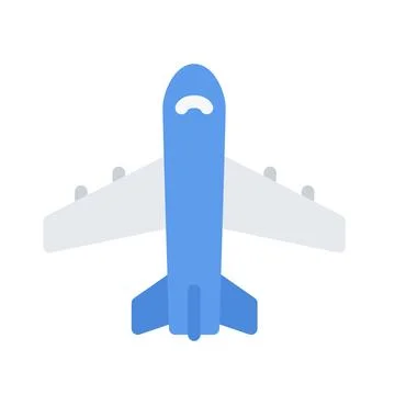 Design vector image icons plane Stock Illustration