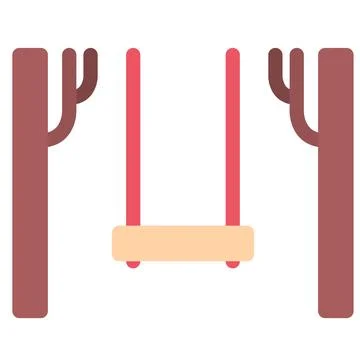 Design vector image icons playground 库存插图