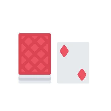 Design vector image icons playing cards Stock Illustration