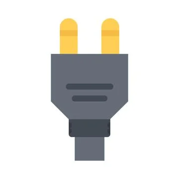 Design vector image icons plug イラスト素材