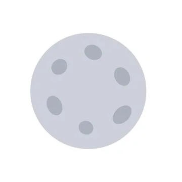 Design vector image icons pluto Stock Illustration