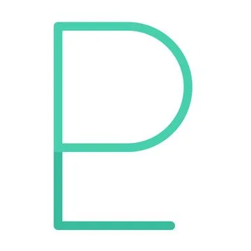 Design vector image icons pluto Illustrazione stock