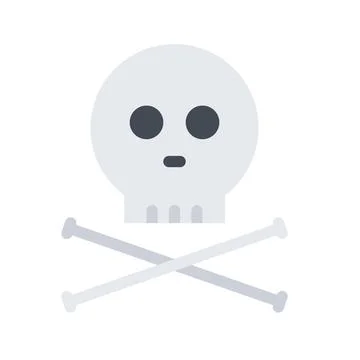 Design vector image icons poison Stock Illustration