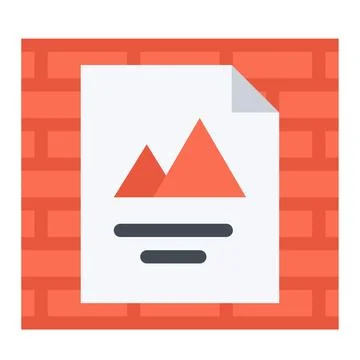 Design vector image icons poster Stock Illustration