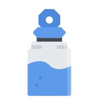 Design vector image icons potion Stock Illustration