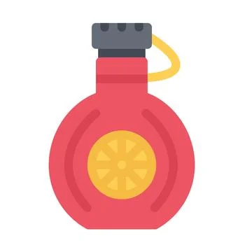 Design vector image icons potion Stock Illustration