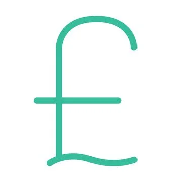 Design vector image icons pounds Stock Illustration