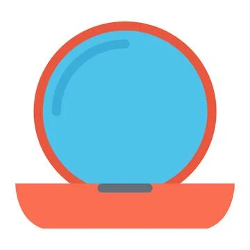 Design vector image icons powder box Stock Illustration