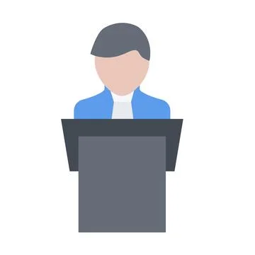 Design vector image icons presentation Stock Illustration