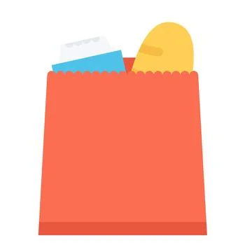 Design vector image icons products Stock Illustration