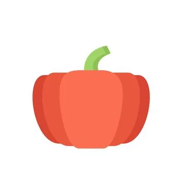 Design vector image icons pumpkin Stock Illustration