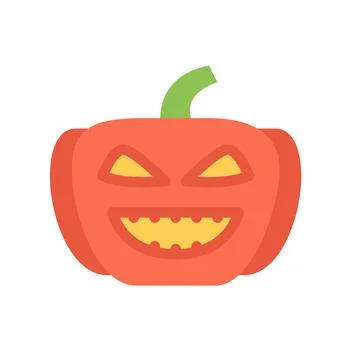 Design vector image icons pumpkin Stock Illustration