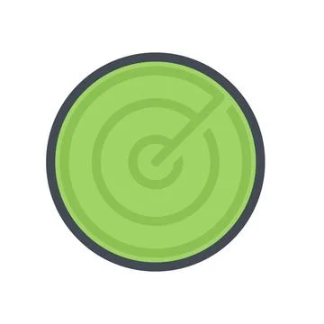 Design vector image icons radar Stock Illustration