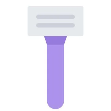 Design vector image icons razor Stock Illustration