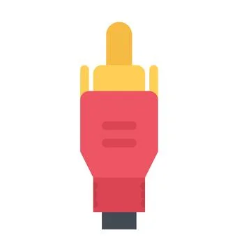 Design vector image icons rca Stock Illustration