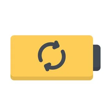 Design vector image icons renewable energy Stock Illustration