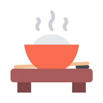 Design vector image icons rice Stock Illustration