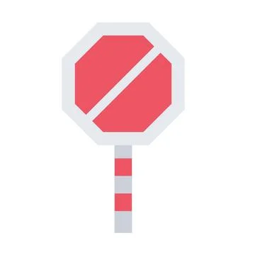 Design vector image icons road sign Stock Illustration