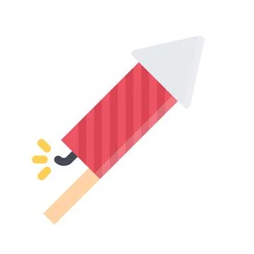 Design vector image icons rocket Stock Illustration