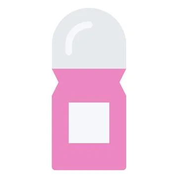 Design vector image icons roll on deodorant Stock Illustration